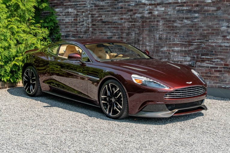 2015 Aston Martin Vanquish